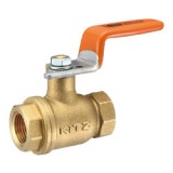 Brass Universal 400 ball valve screwed (lever)